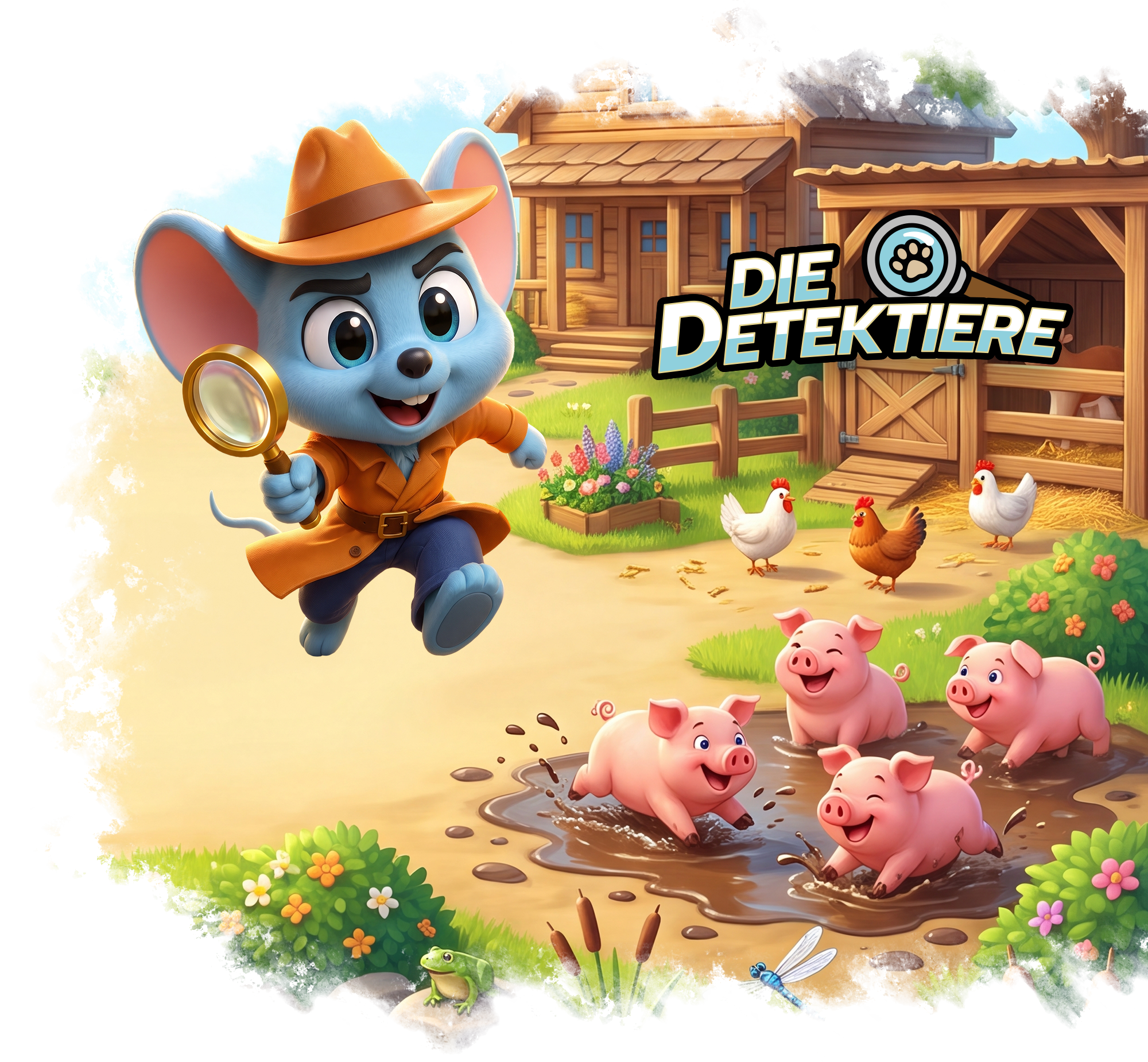 Die Detektiere – Bingo auf dem Bauernhof