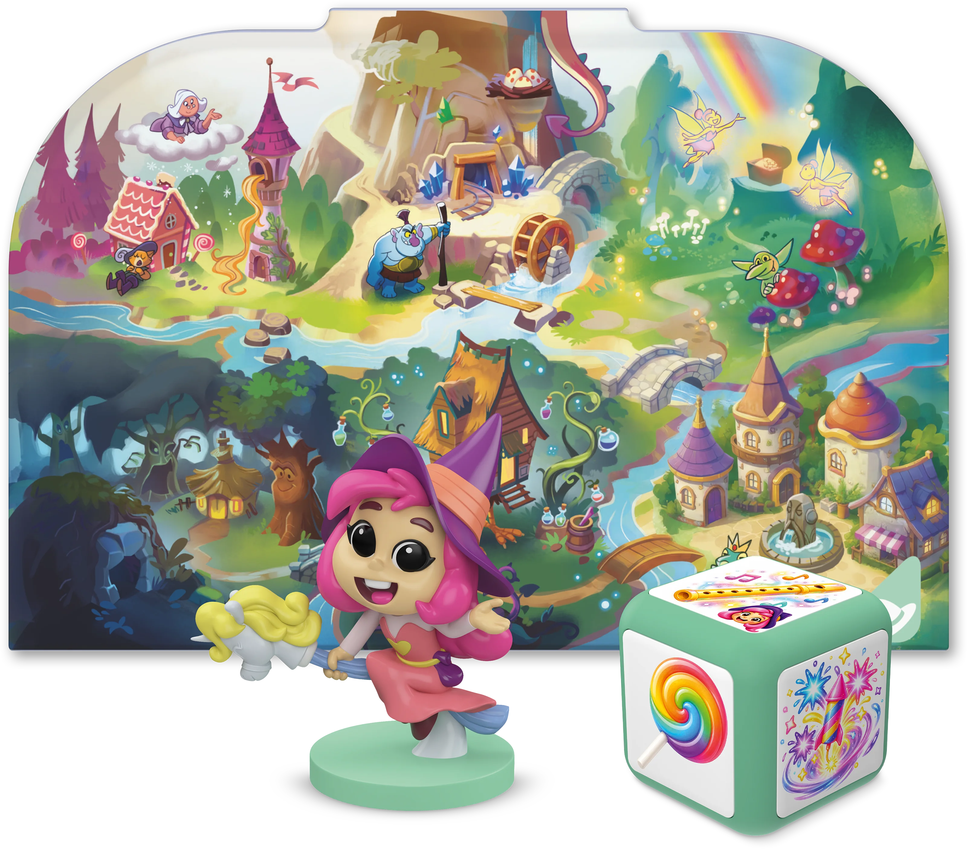 noinoi Nina Yaga: Play-Set Nina Yaga Frontal, Front
