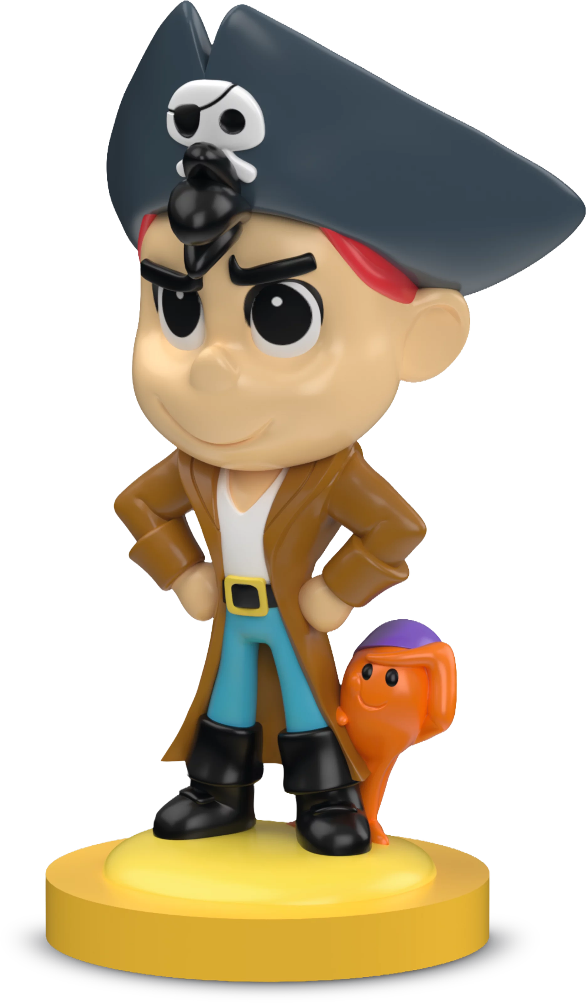 noinoi Starter-Set Pirate Planet Frontal, Front