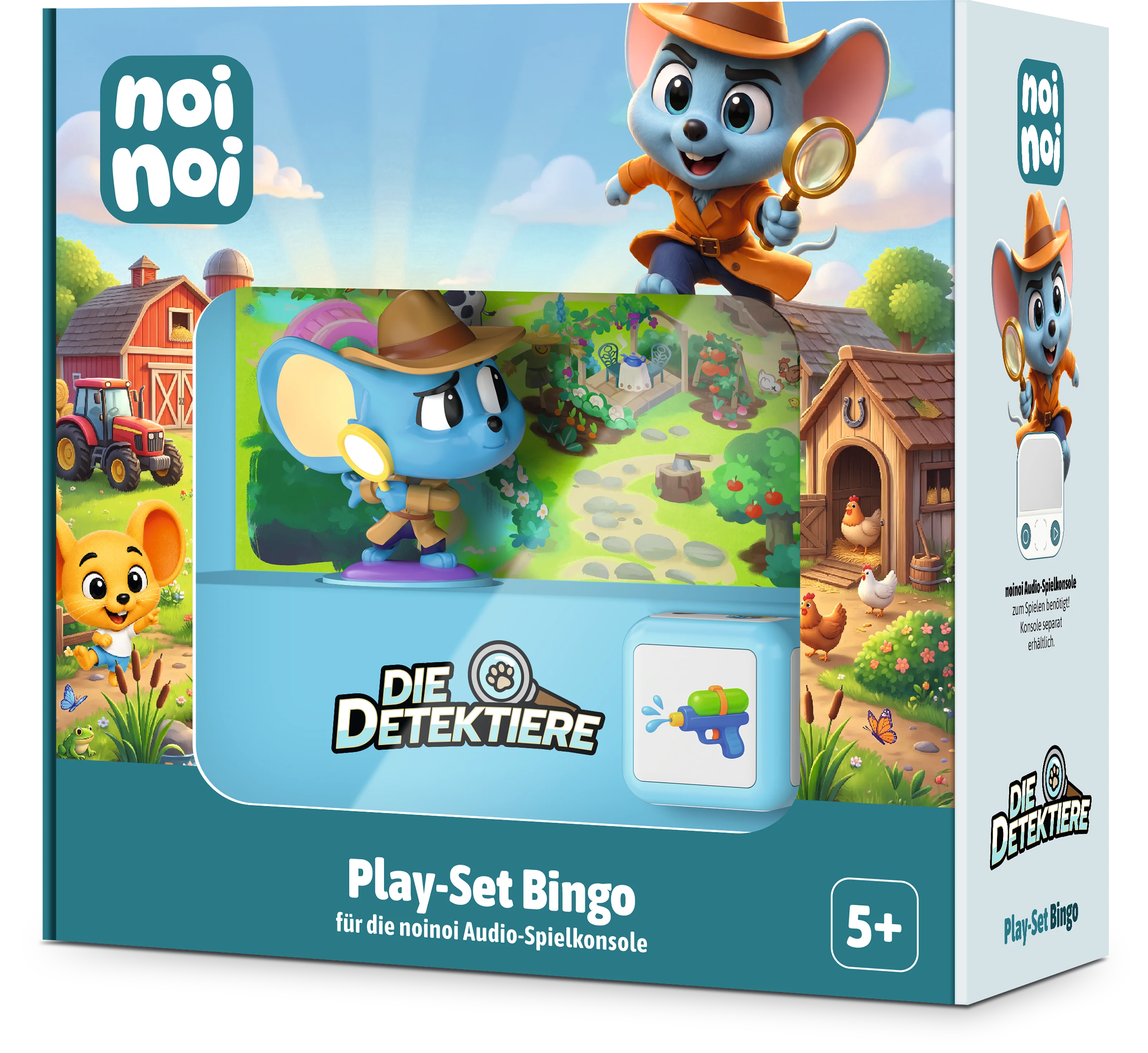 noinoi Die Detektiere: Play-Set Bingo Frontal, Front