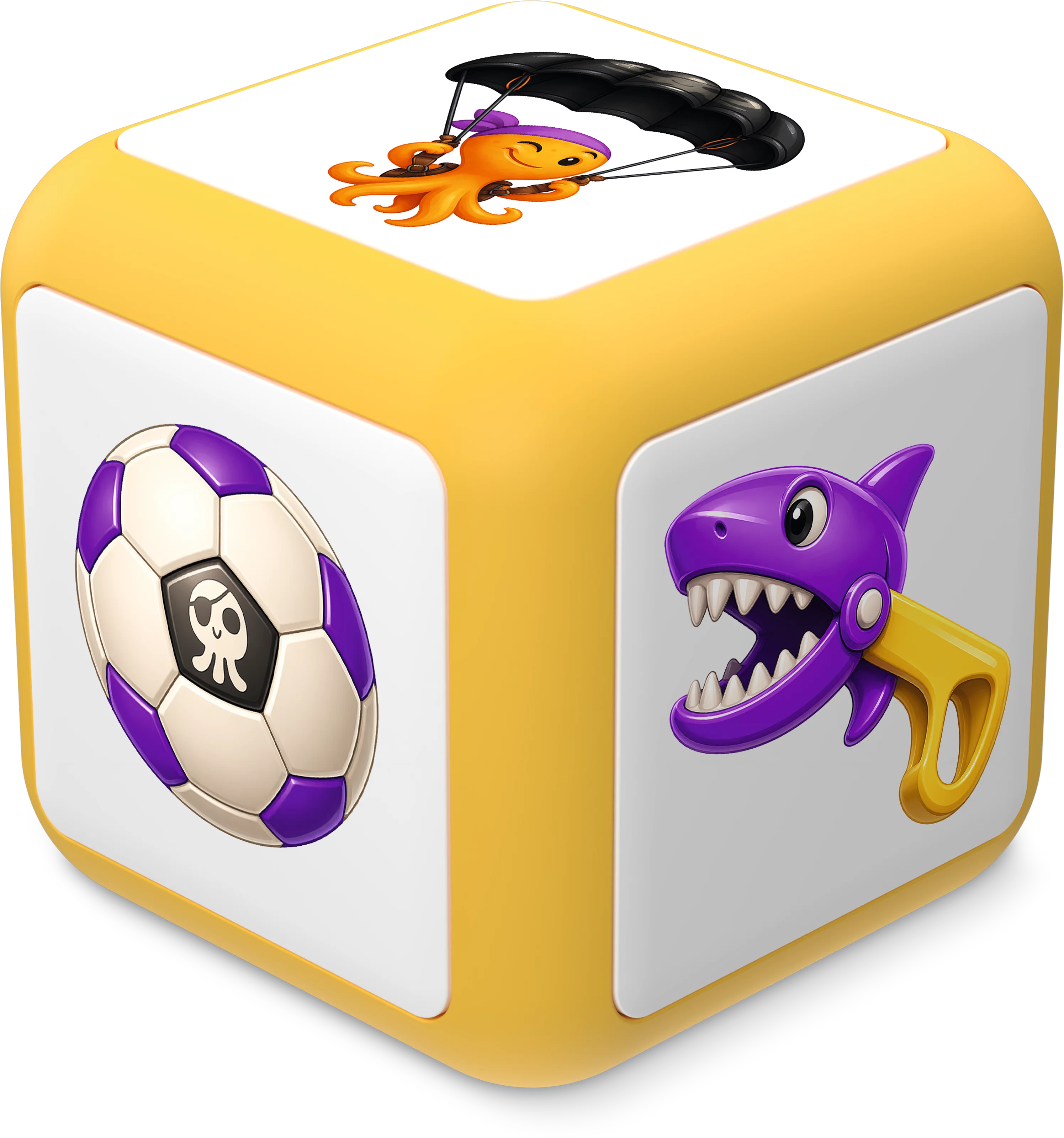 noinoi Little Jacks Abenteuerwürfel 2: Das große Piratenturnier Frontal, Front