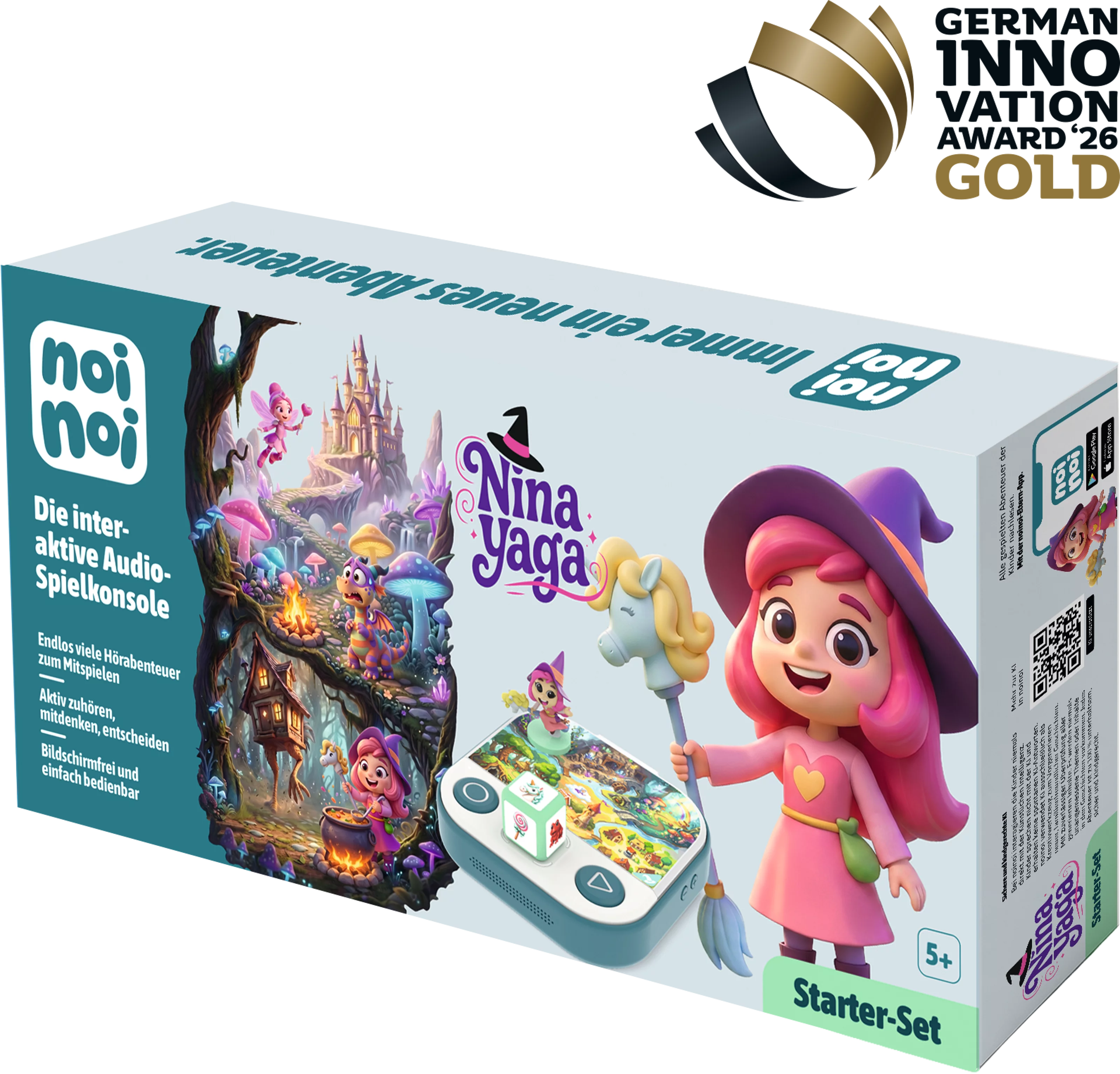 noinoi Starter-Set Nina Yaga Frontal, Front