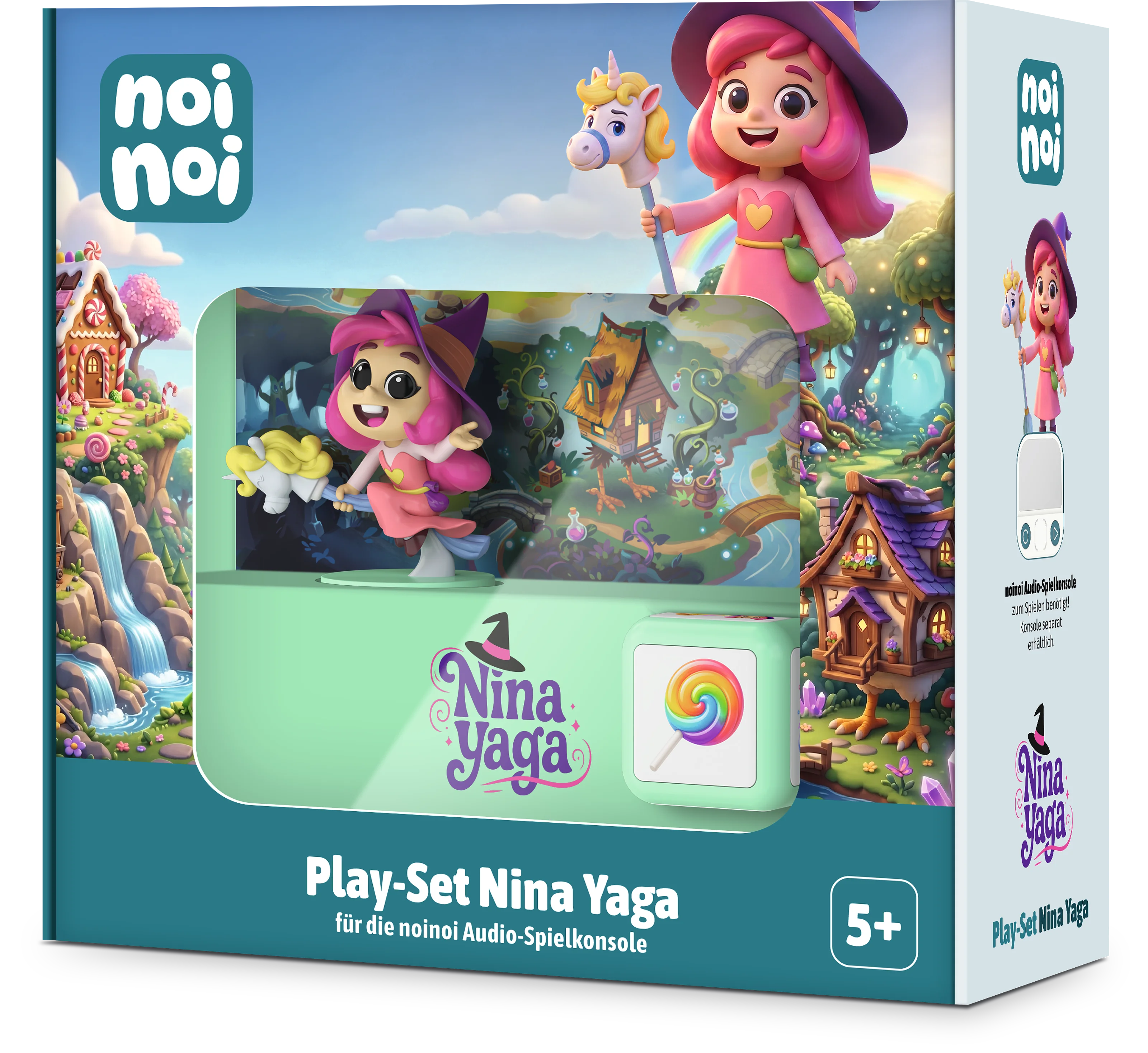 noinoi Nina Yaga: Play-Set Nina Yaga Frontal, Front